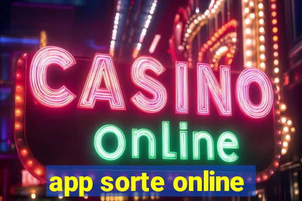 app sorte online